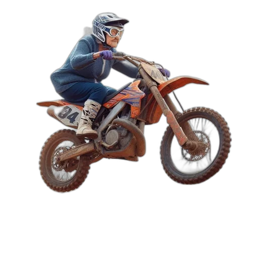 jacket, animal, concept art, 3d render transparent PNG cut-out