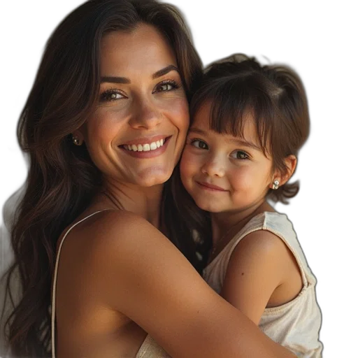 jewelry, photorealistic, cover, family transparent PNG cut-out