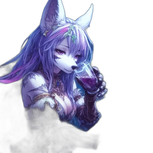dragon, staff, mask, animal transparent PNG cut-out
