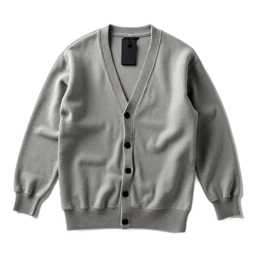 jacket, monochrome, earth tones, grey transparent PNG cut-out