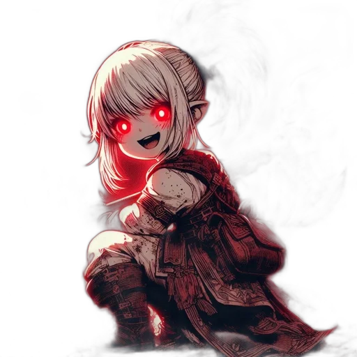 weapon, mask, face, creature transparent PNG cut-out