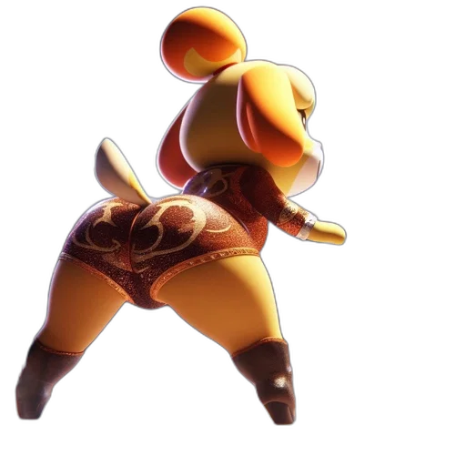 weapon, animal, staff, robot transparent PNG cut-out