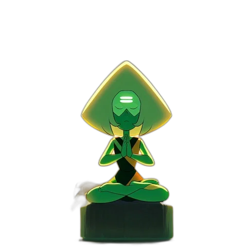 jewelry, staff, robot, 3d render transparent PNG cut-out