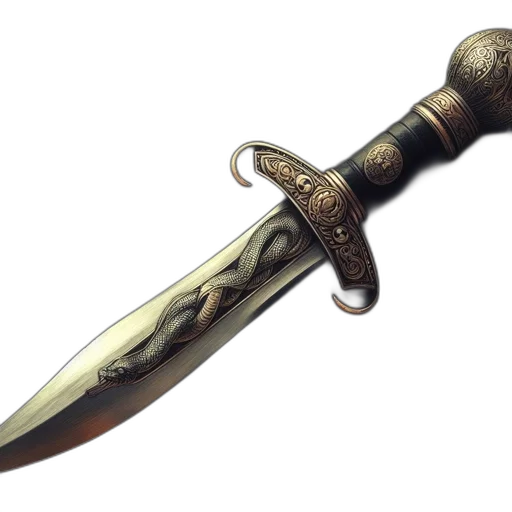 sword, weapon, staff, jewelry transparent PNG cut-out