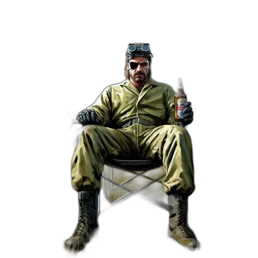 jacket, staff, weapon, furniture transparent PNG cut-out