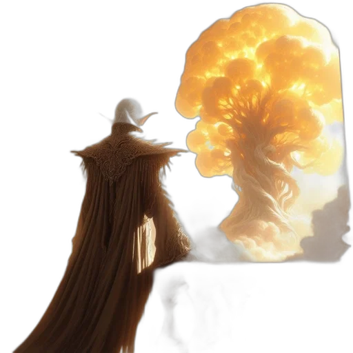 hat, crown, jacket, weapon transparent PNG cut-out