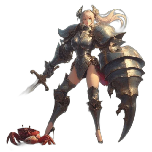 weapon, sword, dragon, concept art transparent PNG cut-out