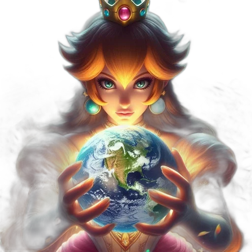 crown, fantasy art, concept art, pixel art transparent PNG cut-out