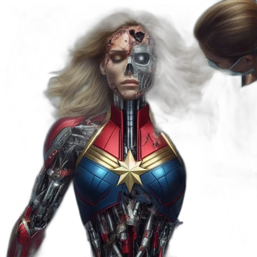comic book art, concept art, fantasy art, woman transparent PNG cut-out