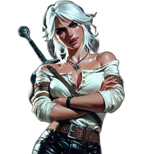 staff, weapon, jacket, sword transparent PNG cut-out