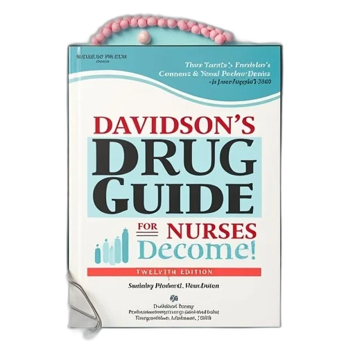 davidson, drug, guide, nurses transparent PNG cut-out