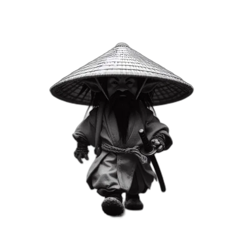 umbrella, hat, staff, mask transparent PNG cut-out