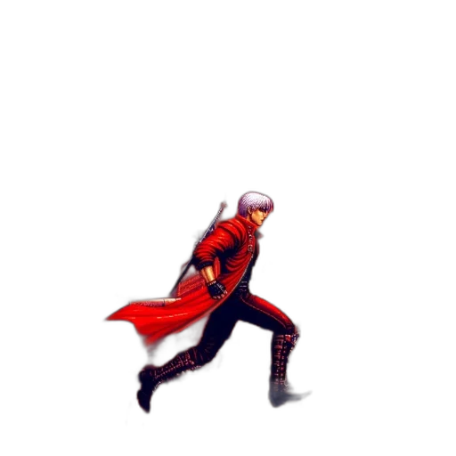 jacket, sword, weapon, creature transparent PNG cut-out