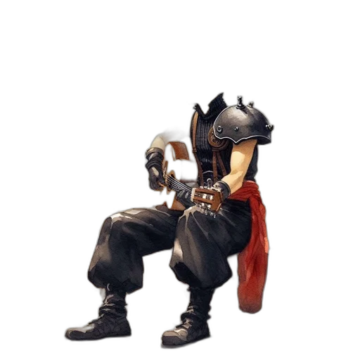 weapon, mask, staff, dragon transparent PNG cut-out