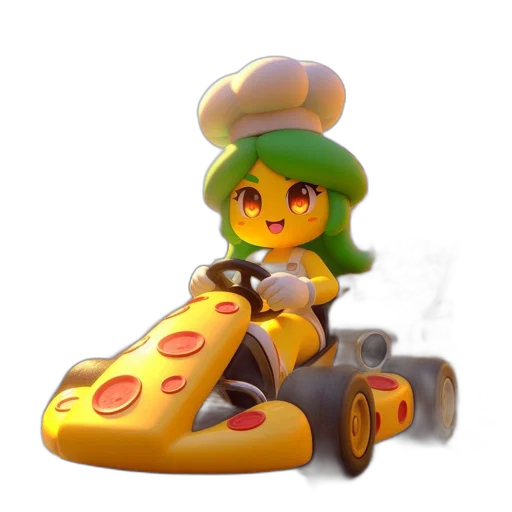 weapon, car, hat, concept art transparent PNG cut-out