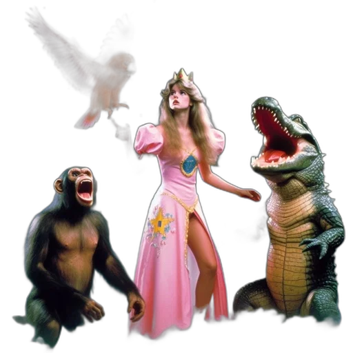 dragon, concept art, fantasy art, vaporwave transparent PNG cut-out