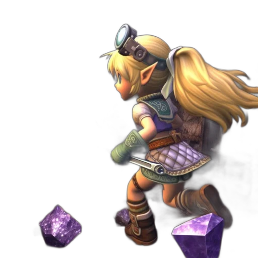 jewelry, fantasy art, concept art, pixel art transparent PNG cut-out