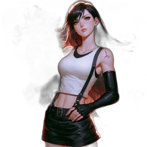 jacket, staff, concept art, fantasy art transparent PNG cut-out