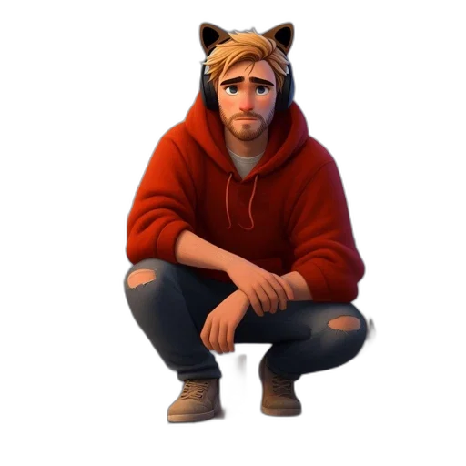 animal, jacket, face, creature transparent PNG cut-out