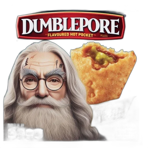 food, concept art, satirical, package transparent PNG cut-out