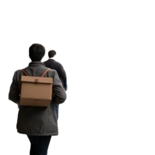jacket, staff, furniture, 3d render transparent PNG cut-out