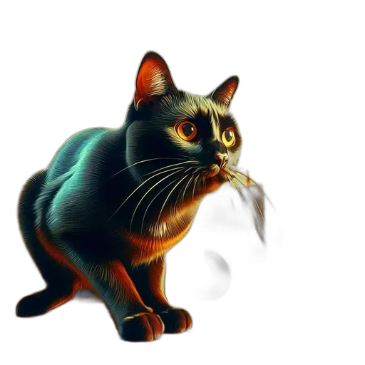 animal, creature, staff, concept art transparent PNG cut-out
