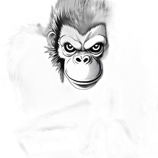 creature, animal, mask, face transparent PNG cut-out