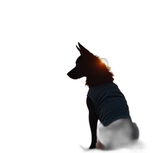 animal, staff, creature, jacket transparent PNG cut-out