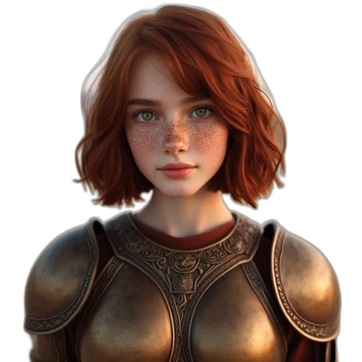 face, weapon, dress, sword transparent PNG cut-out