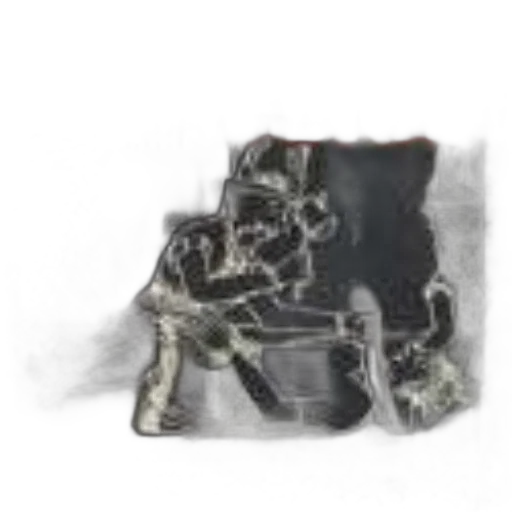 mask, furniture, robot, shoes transparent PNG cut-out