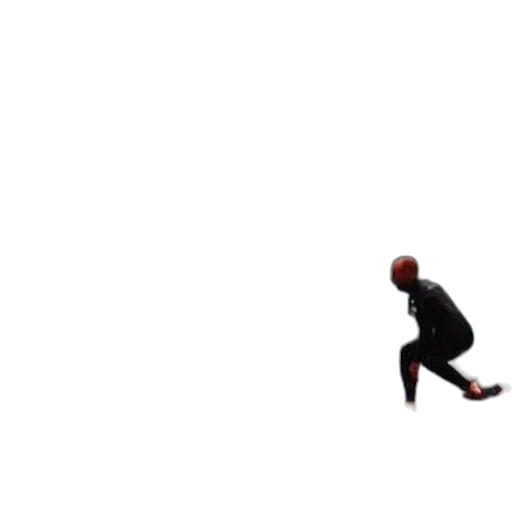 shoes, pixel art, 3d render, surfer transparent PNG cut-out