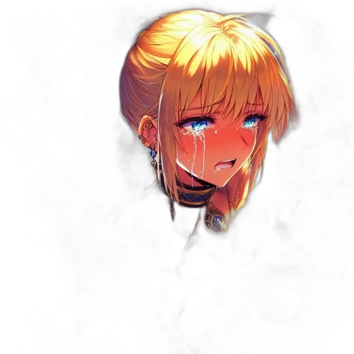 face, mask, staff, creature transparent PNG cut-out
