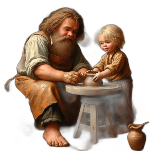 food, oil painting, concept art, fantasy art transparent PNG cut-out
