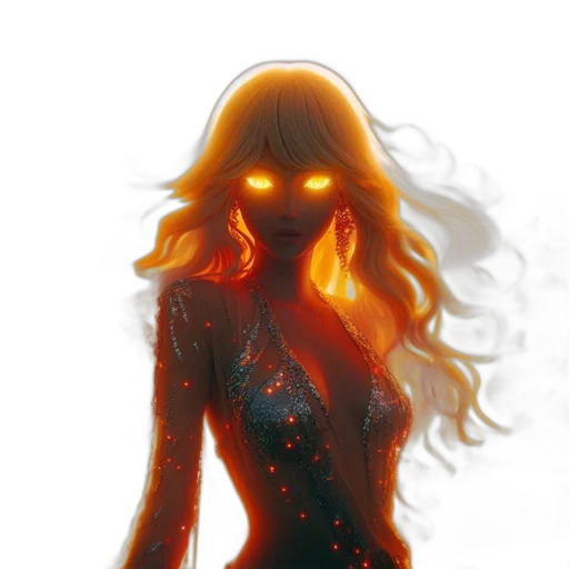 dress, mask, face, creature transparent PNG cut-out