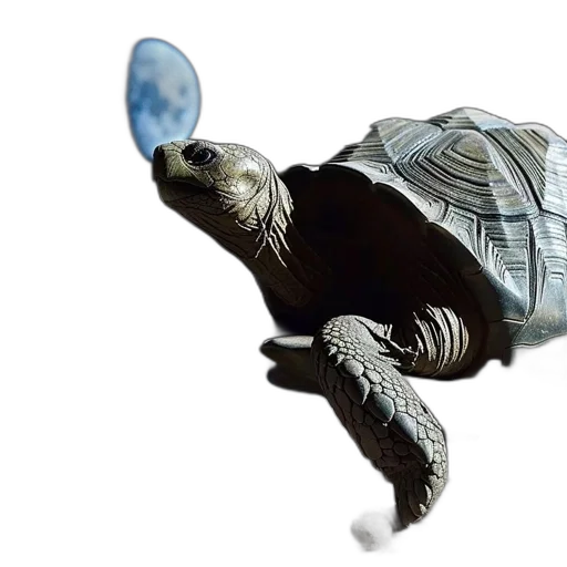 animal, creature, 3d render, photorealistic transparent PNG cut-out