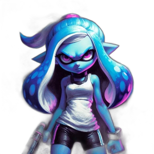 dress, jacket, weapon, staff transparent PNG cut-out