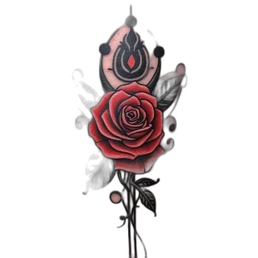 flower, staff, jewelry, weapon transparent PNG cut-out