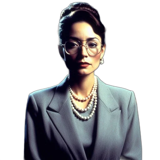 jewelry, staff, face, photorealistic transparent PNG cut-out