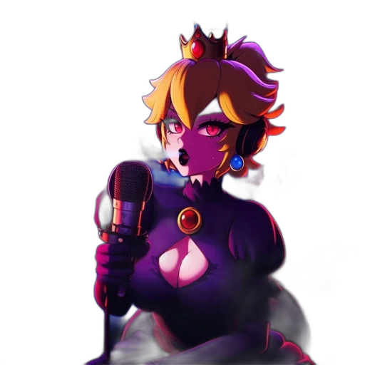 crown, staff, robot, weapon transparent PNG cut-out