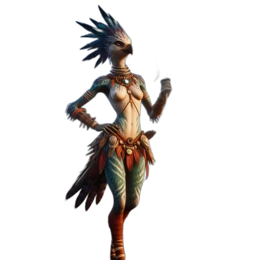 staff, dragon, creature, animal transparent PNG cut-out