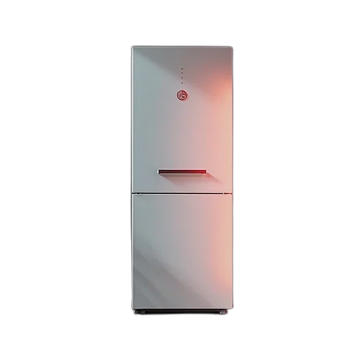 robot, furniture, 3d render, vaporwave transparent PNG cut-out