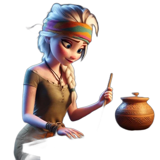 staff, jewelry, fantasy art, concept art transparent PNG cut-out