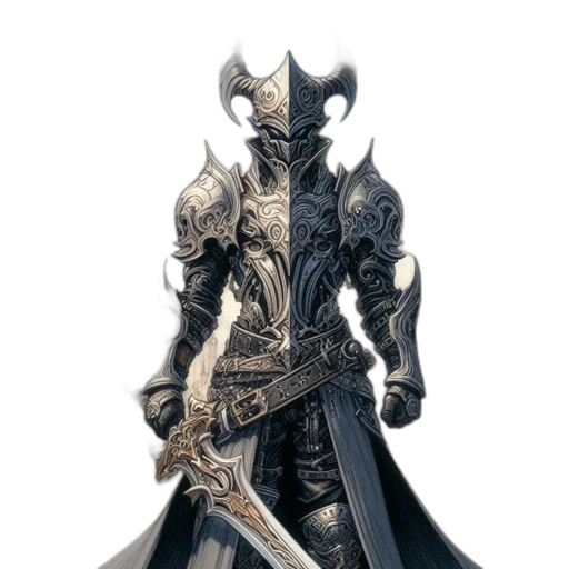 sword, staff, weapon, dragon transparent PNG cut-out