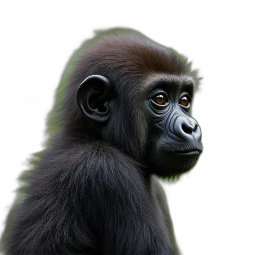 animal, face, staff, creature transparent PNG cut-out