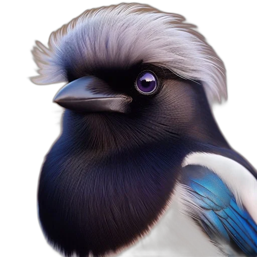 animal, face, creature, hair transparent PNG cut-out