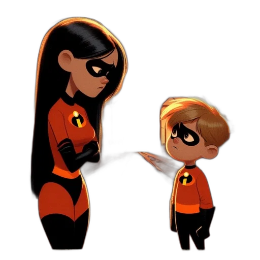 concept art, comic book art, cartoon, 3d render transparent PNG cut-out