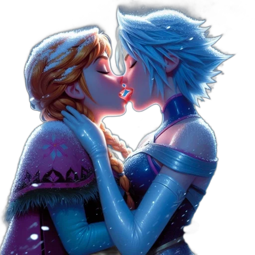 comic book art, concept art, fantasy art, watercolor transparent PNG cut-out
