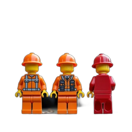 staff, robot, 3d render, concept art transparent PNG cut-out