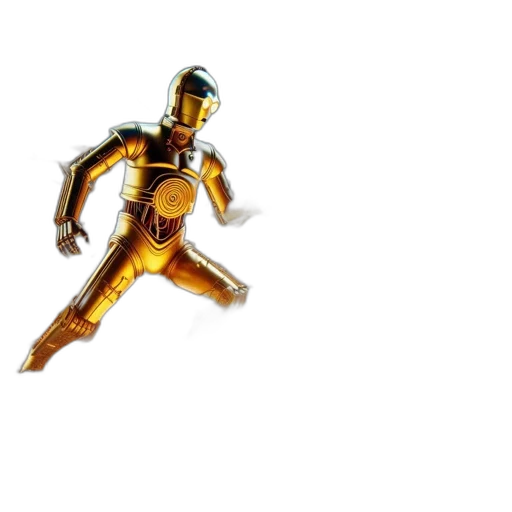 robot, staff, weapon, jewelry transparent PNG cut-out
