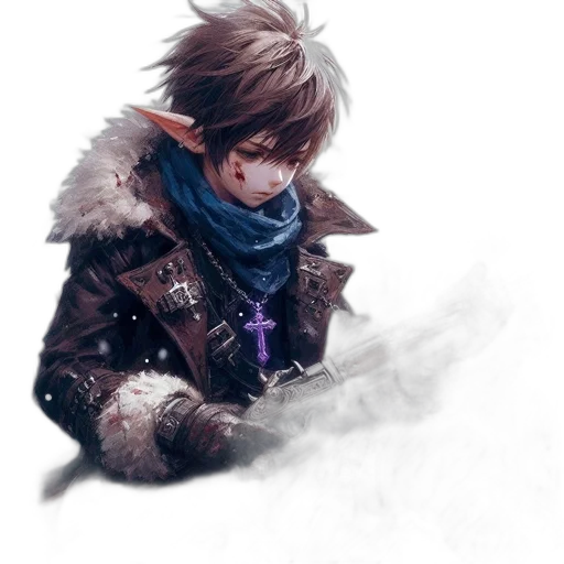 weapon, dragon, sword, staff transparent PNG cut-out